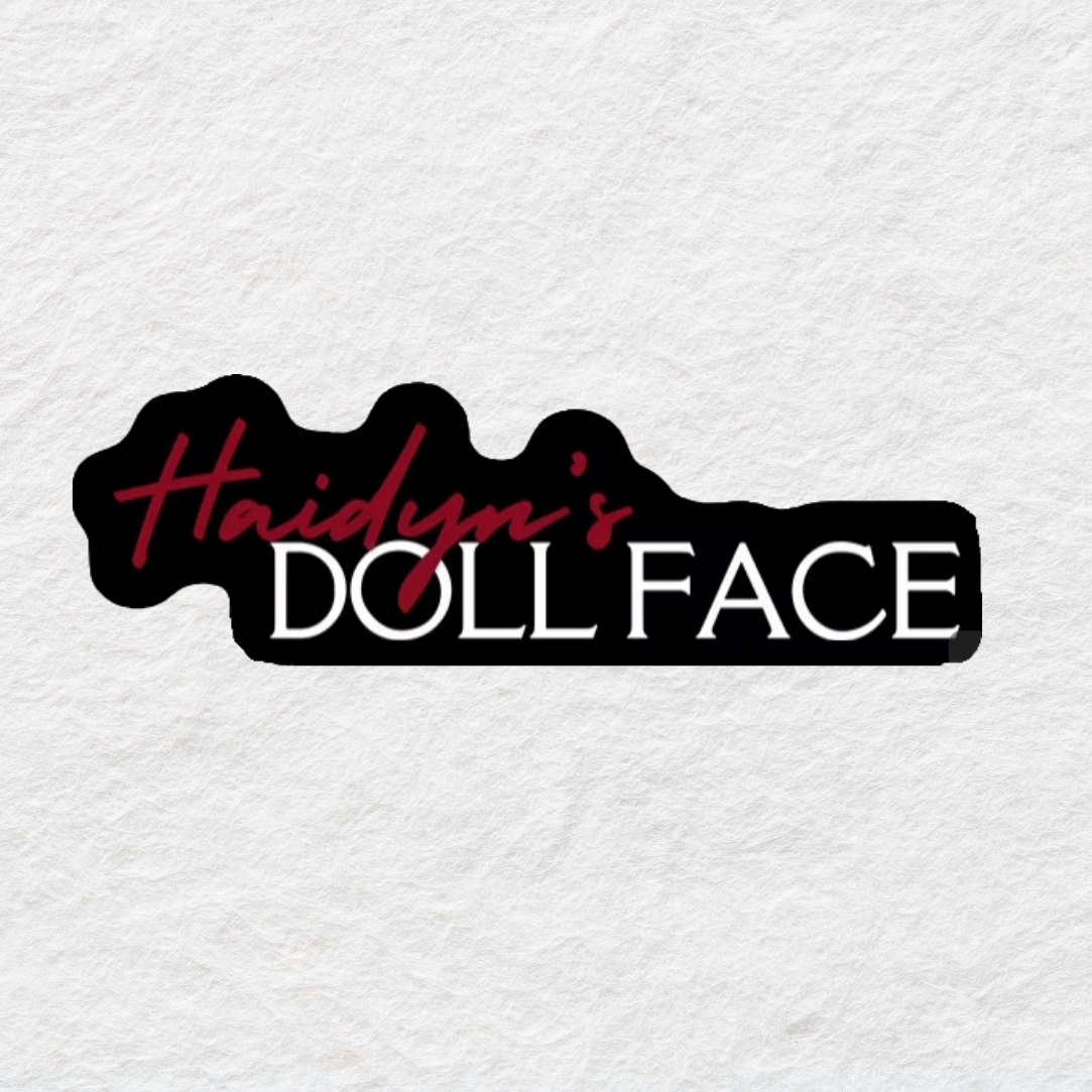 Officially Licensed Shantel Tessier Sticker - Doll Face