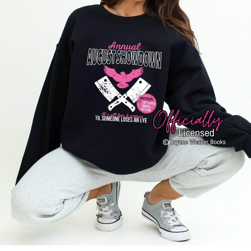 Officially Licensed Brynne Weaver Annual Showdown Butcher & Blackbird Sweatshirt