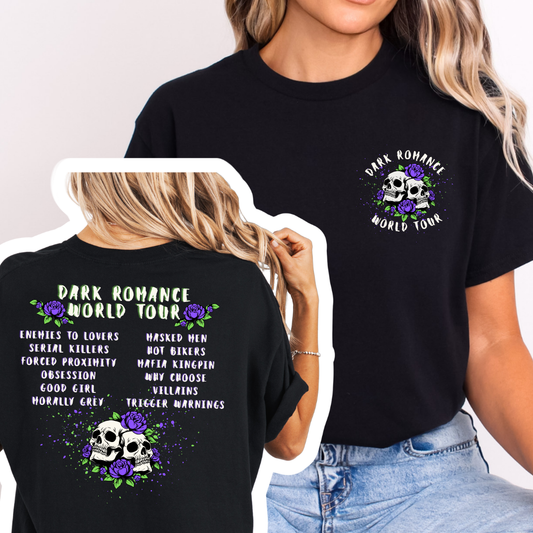 Dark Romance World Tour Shirt