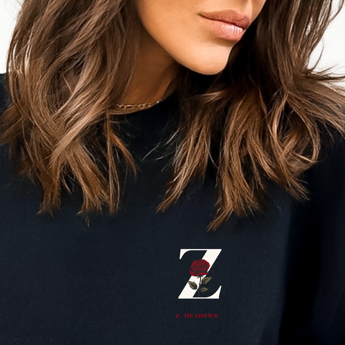 Officially Licensed HD Carlton Haunting Adeline Sweatshirt