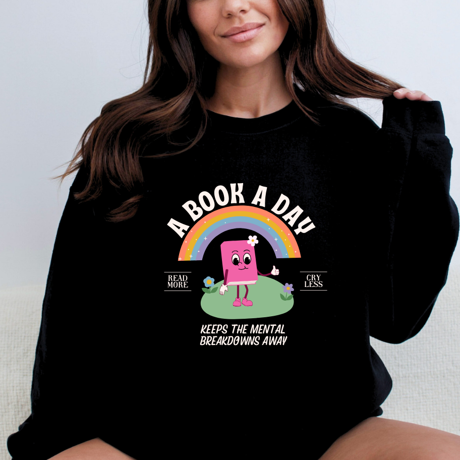 A Book A Day Sweatshirt