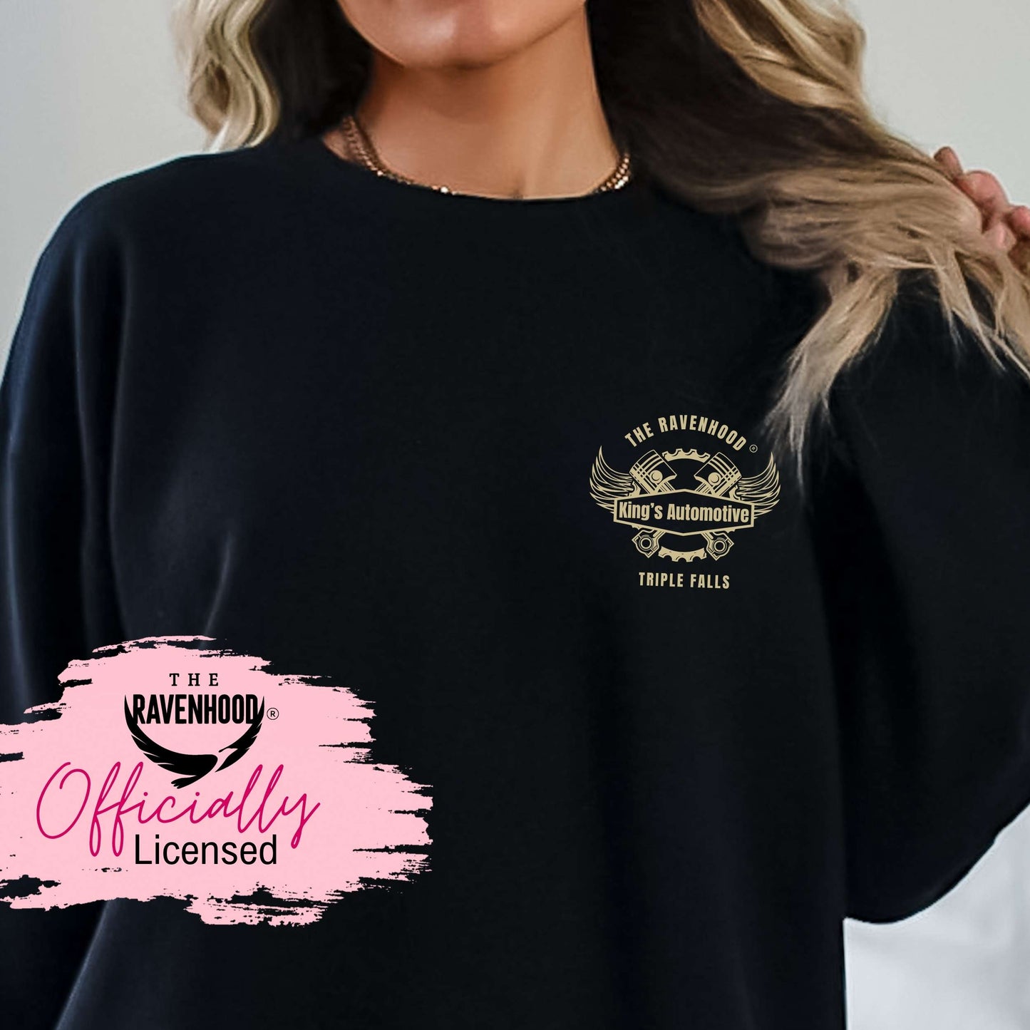 Officially Licensed Ravenhood Series Sweatshirt- Kate Stewart - King Automotive - Dom