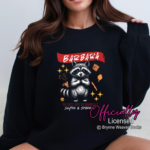 Officially Licensed Brynne Weaver Barbara Scythe & Sparrow Sweatshirt
