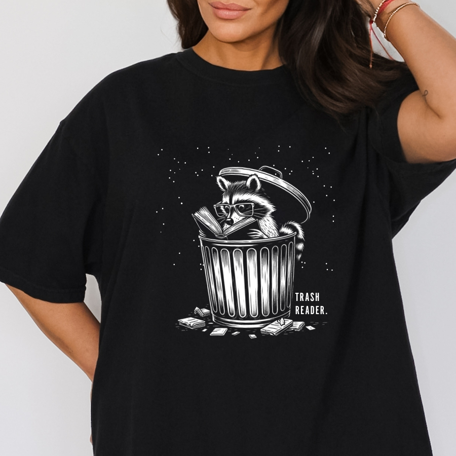 Trash Reader Shirt
