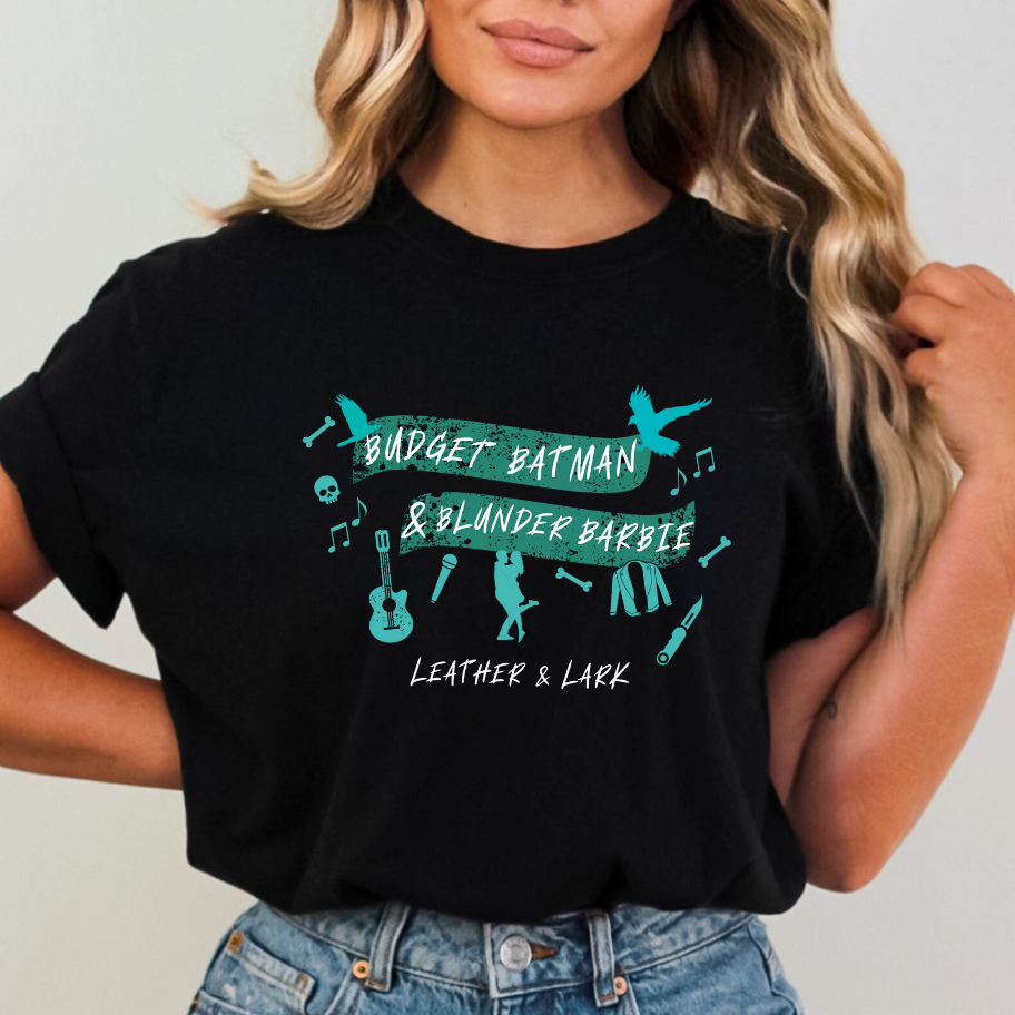 Officially Licensed Brynne Weaver Leather and Lark Shirt