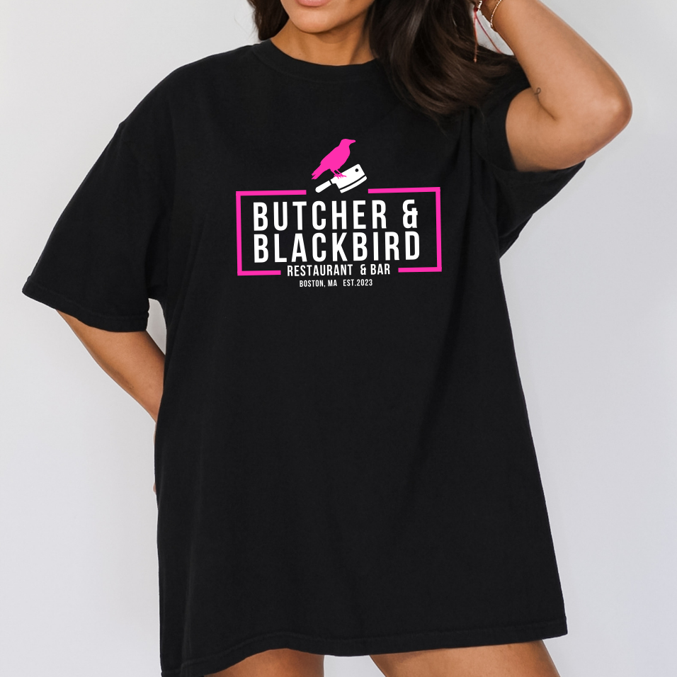 Officially Licensed Brynne Weaver Butcher & Blackbird Shirt