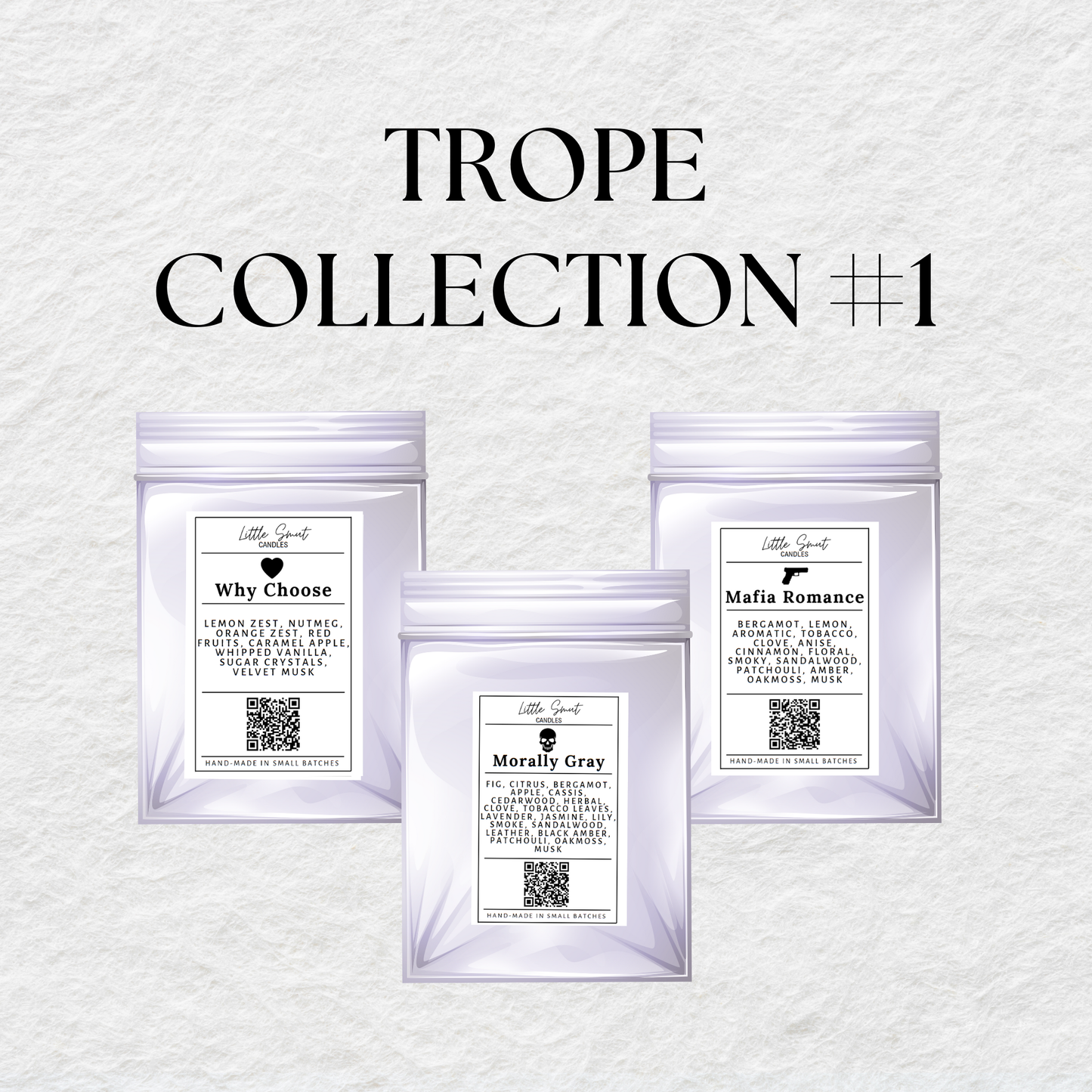 Candle Wax Sample Packs