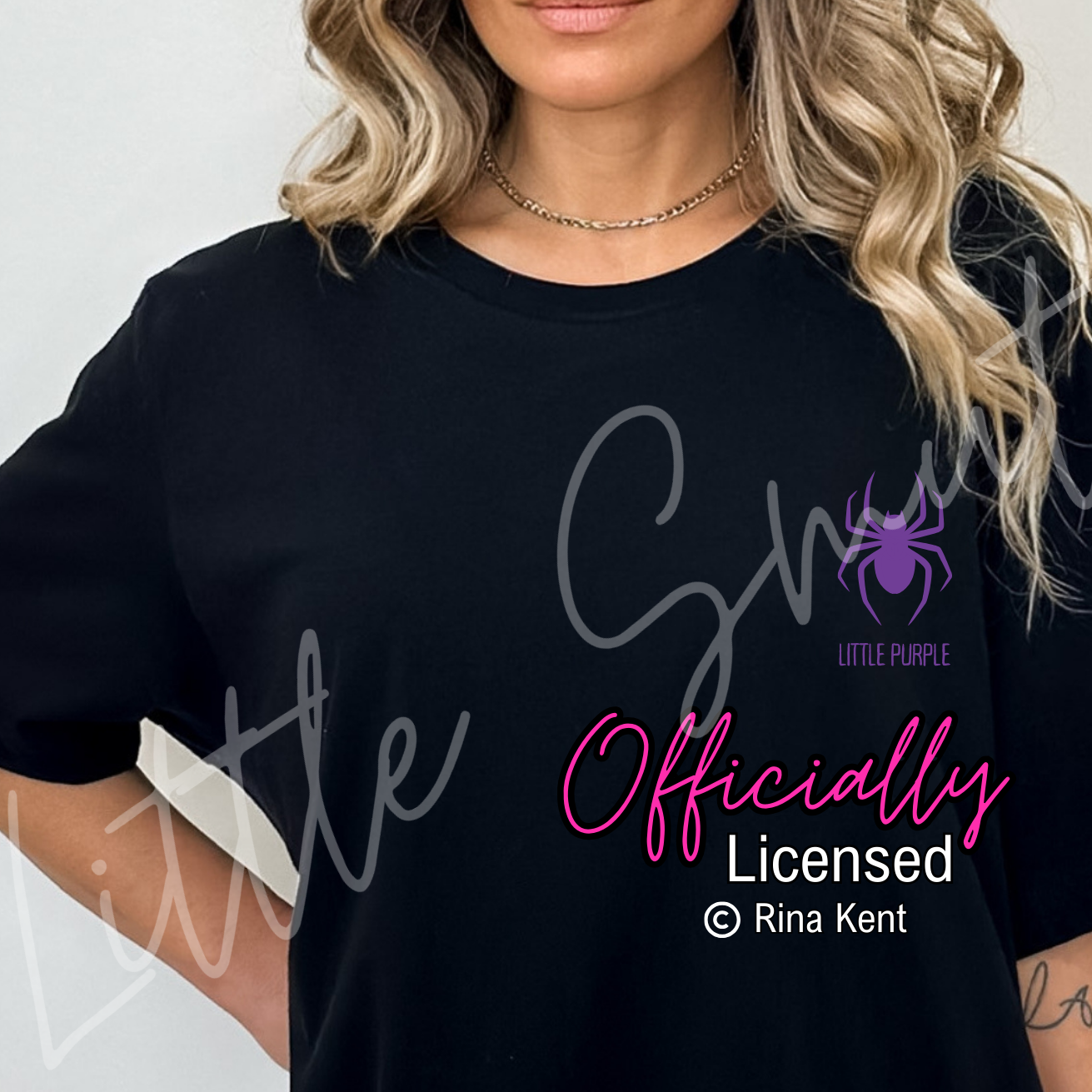 Officially Licensed Rina Kent God Of Pain Shirt