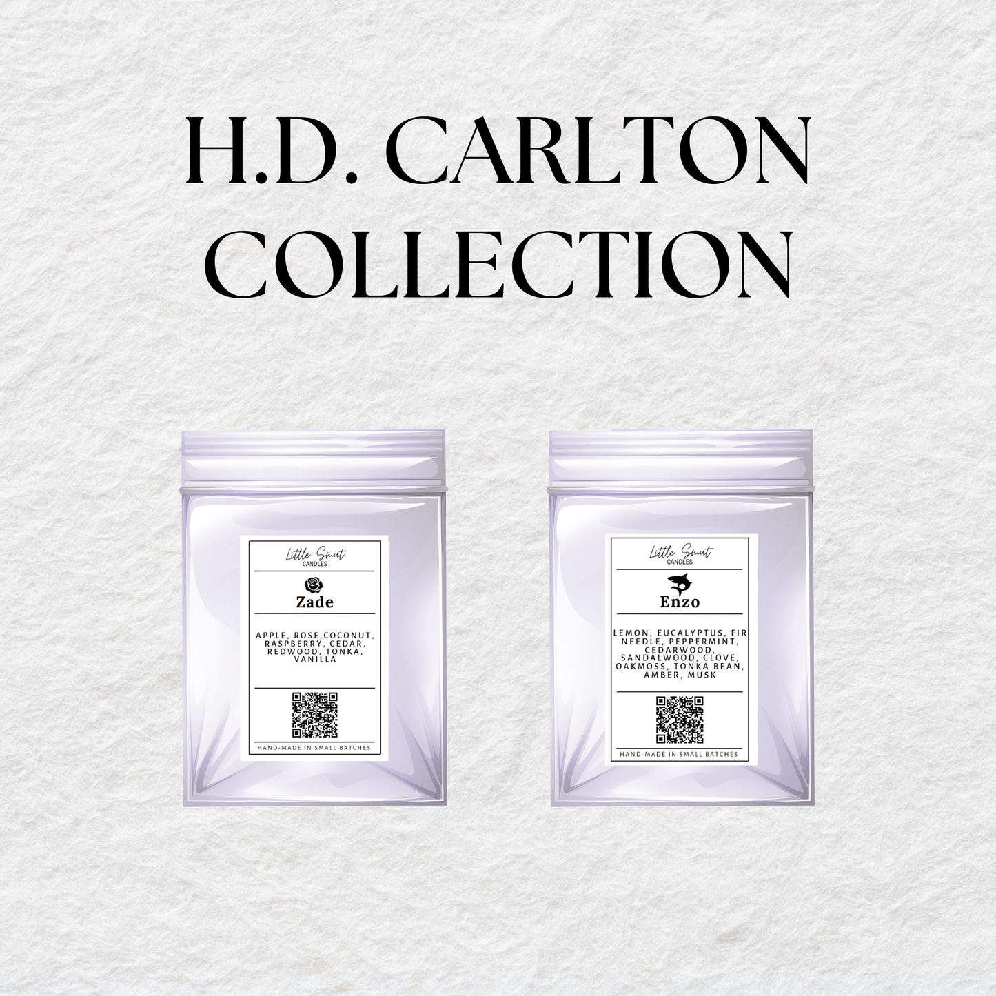 Candle Wax Sample Packs