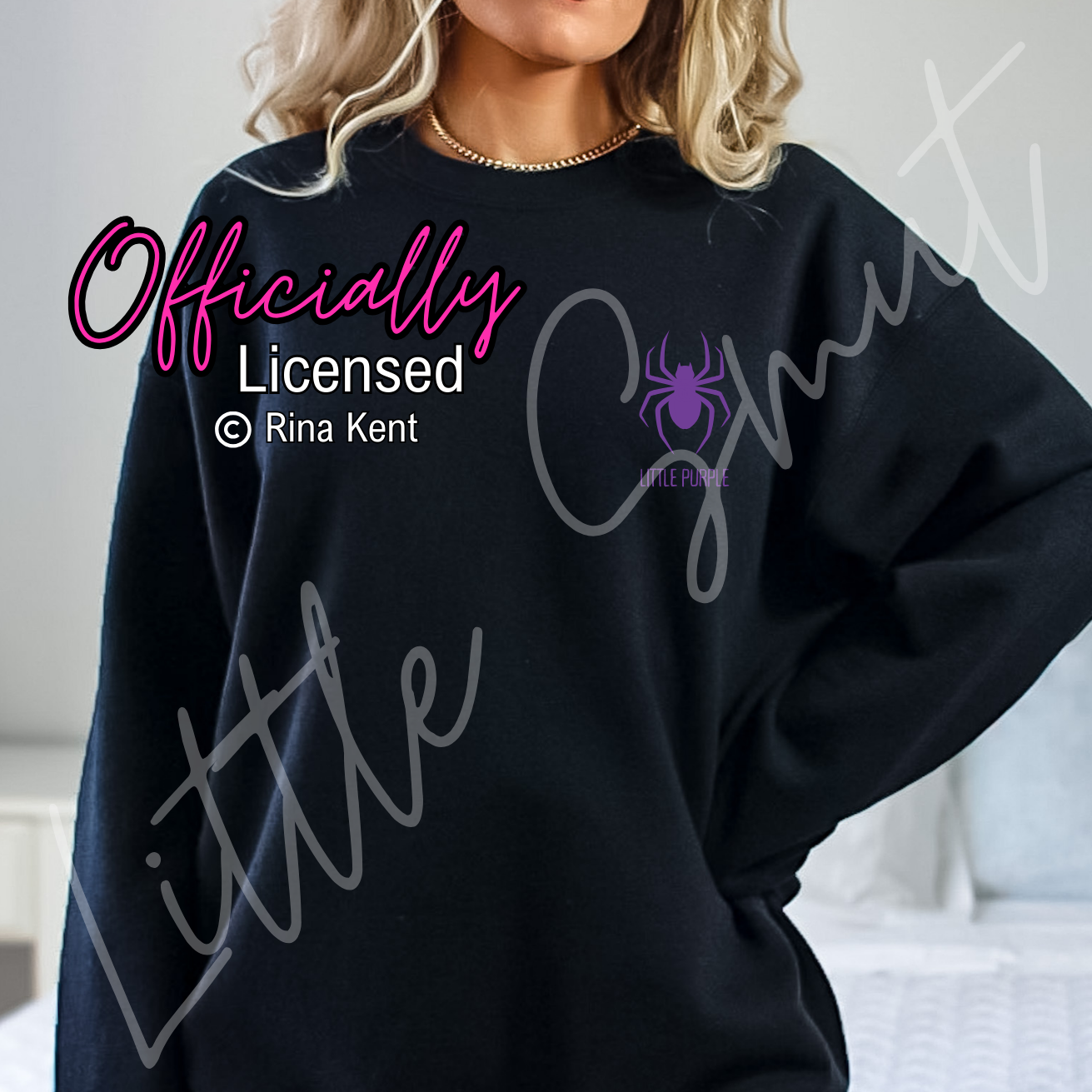 Officially Licensed Rina Kent God Of Pain Sweatshirt