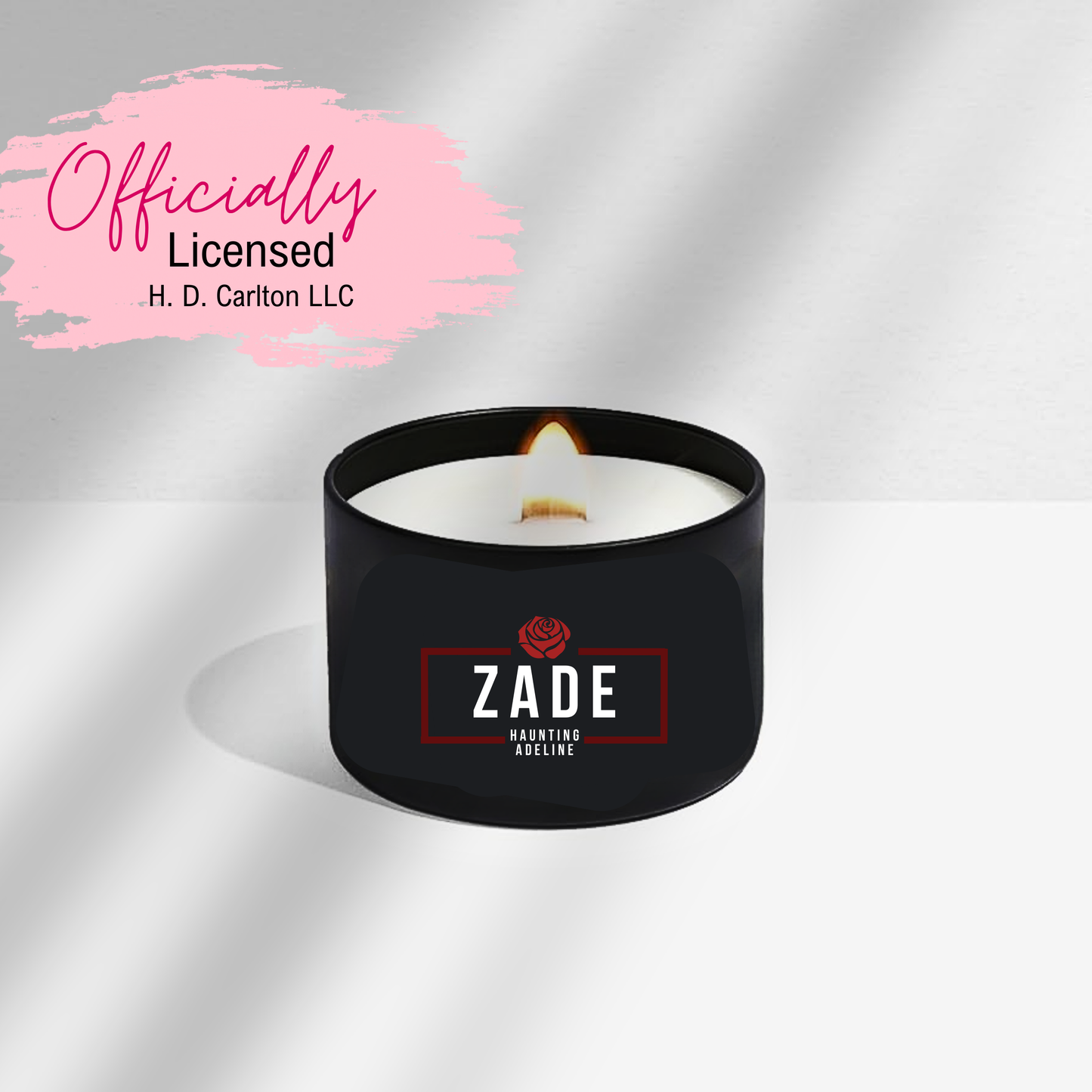 Officially Licensed The H D Carlton Candle Collection