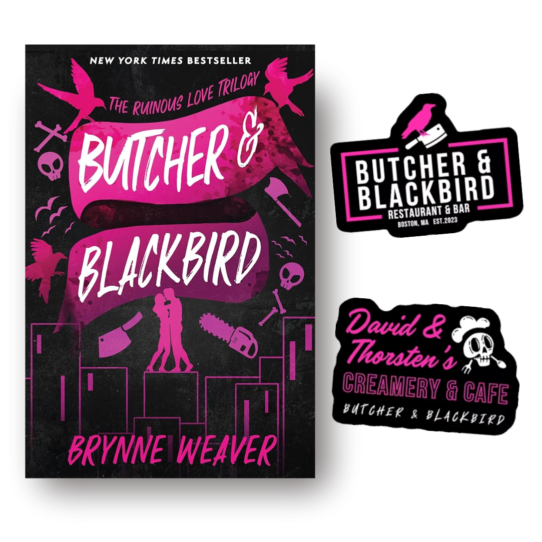 Officially Licensed Ruinous Love Trilogy Complete Pack Sticker