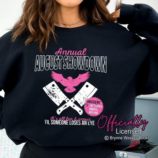 Officially Licensed Brynne Weaver Annual Showdown Butcher & Blackbird Sweatshirt