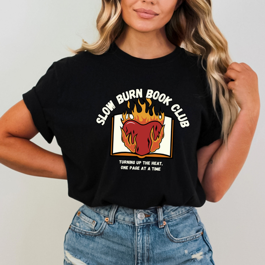 Slow Burn Book Club Shirt