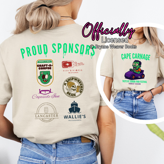 Officially Licensed Brynne Weaver Tourist Season Shirt