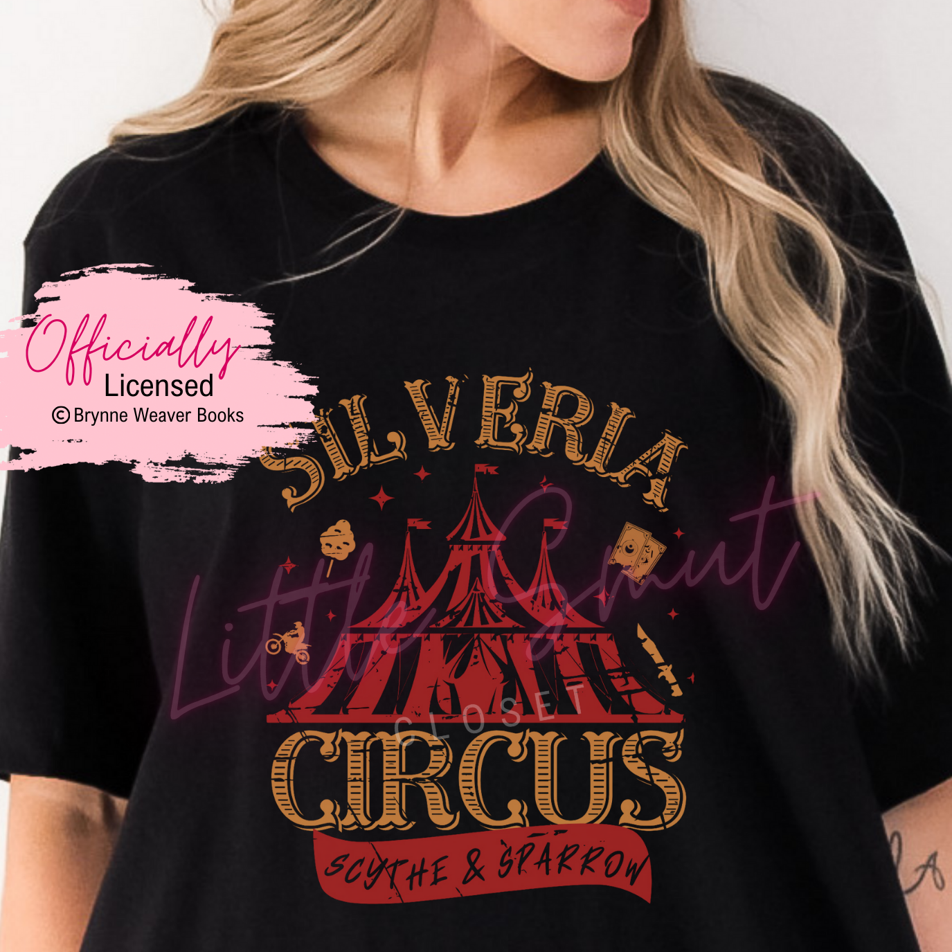 Officially Licensed Brynne Weaver Scythe & Sparrow Shirt