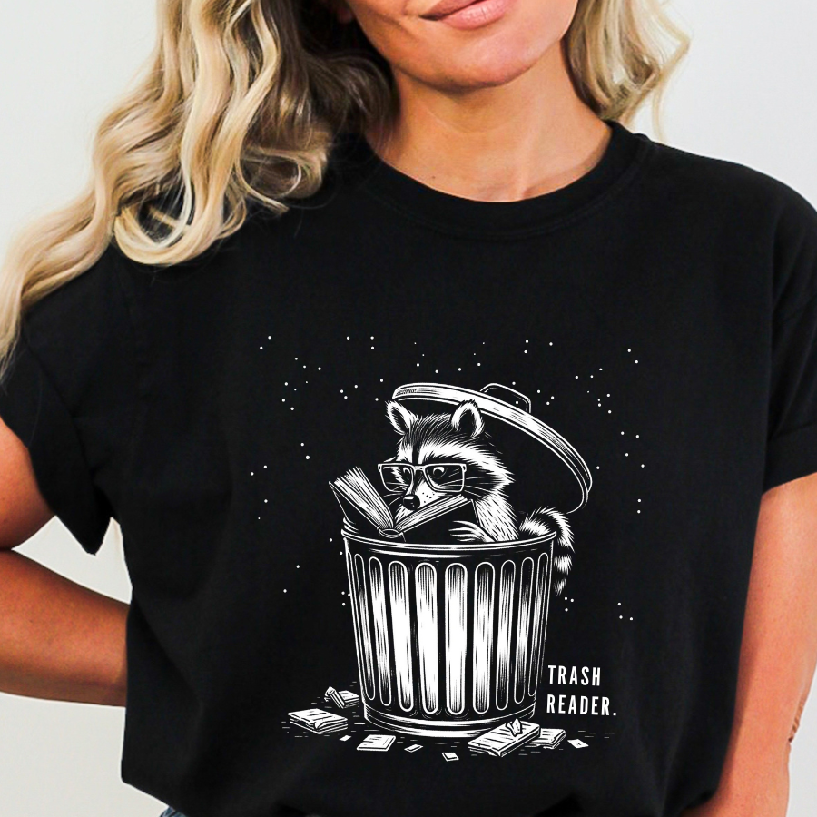 Trash Reader Shirt