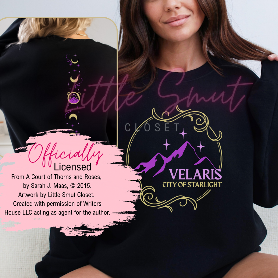 Officially Licensed SJM Velaris Sweatshirt