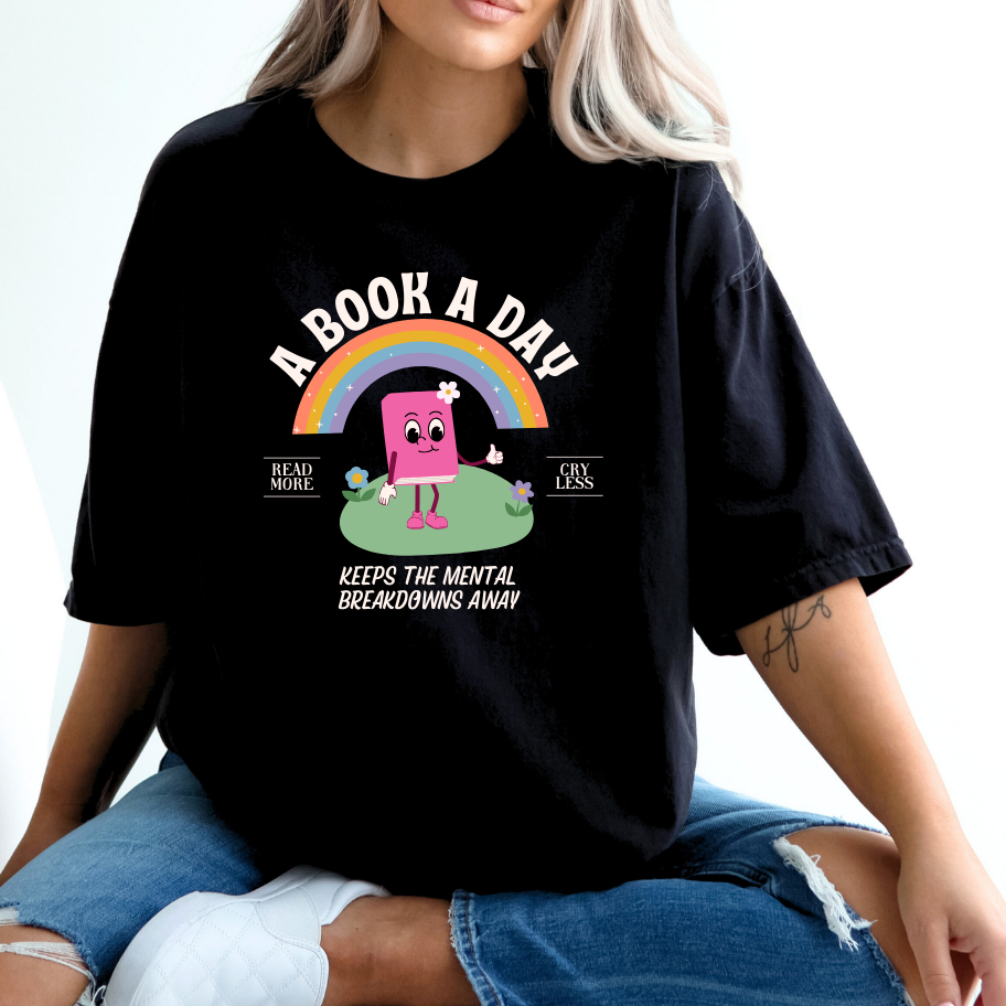 A Book A Day Shirt