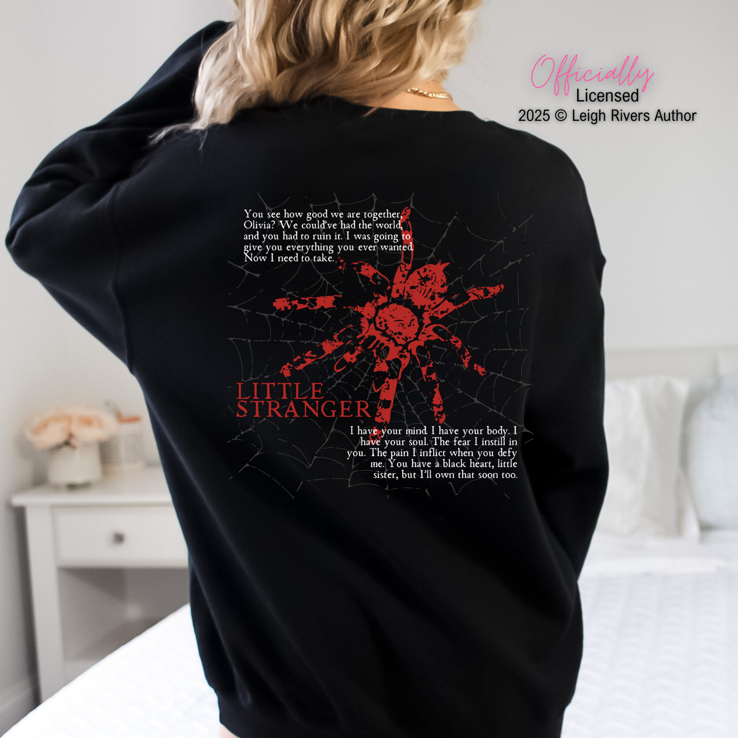 Officially Licensed Leigh Rivers Little Stranger Sweatshirt