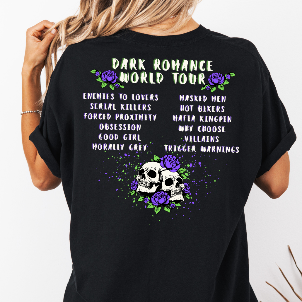Dark Romance World Tour Shirt
