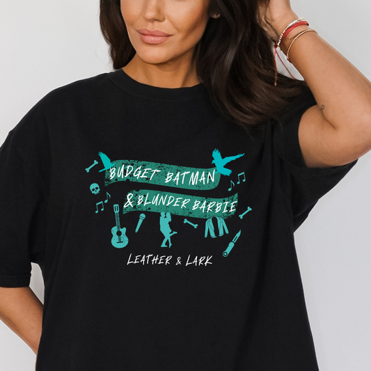 Officially Licensed Brynne Weaver Leather and Lark Shirt