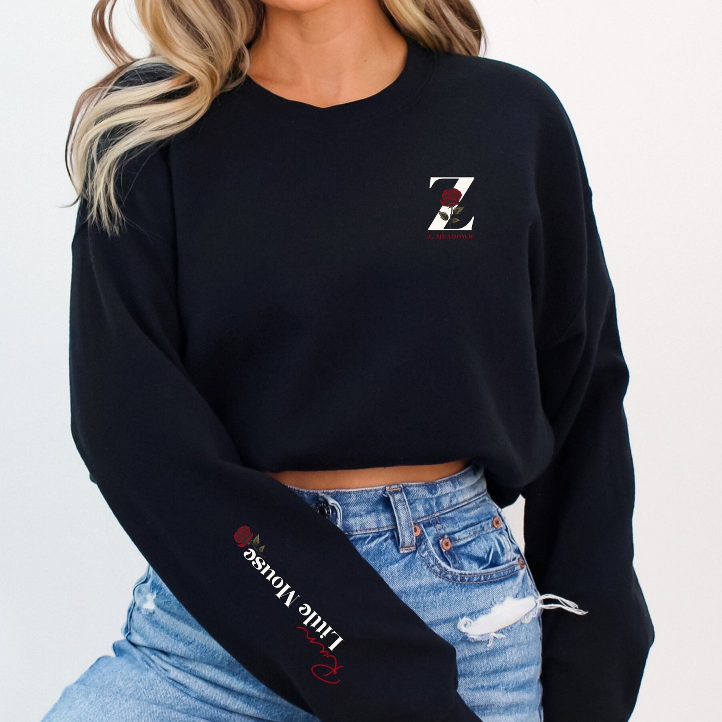 Officially Licensed HD Carlton Haunting Adeline Sweatshirt