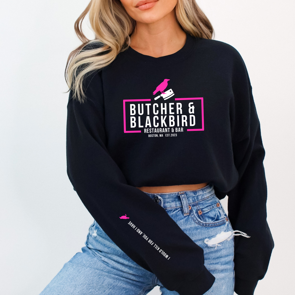 Officially Licensed Brynne Weaver Butcher & Blackbird Sweatshirt