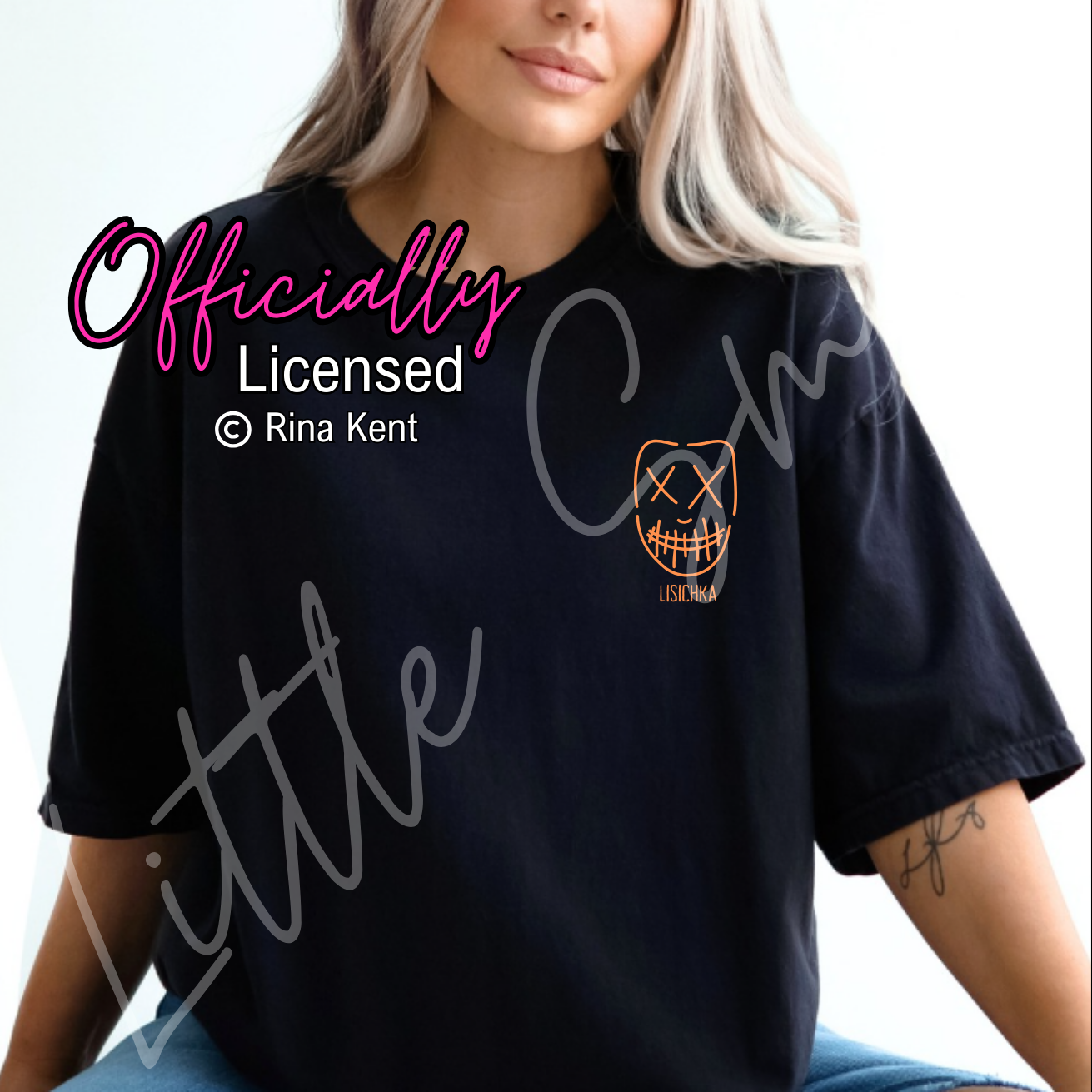 Officially Licensed Rina Kent God Of Wrath Shirt