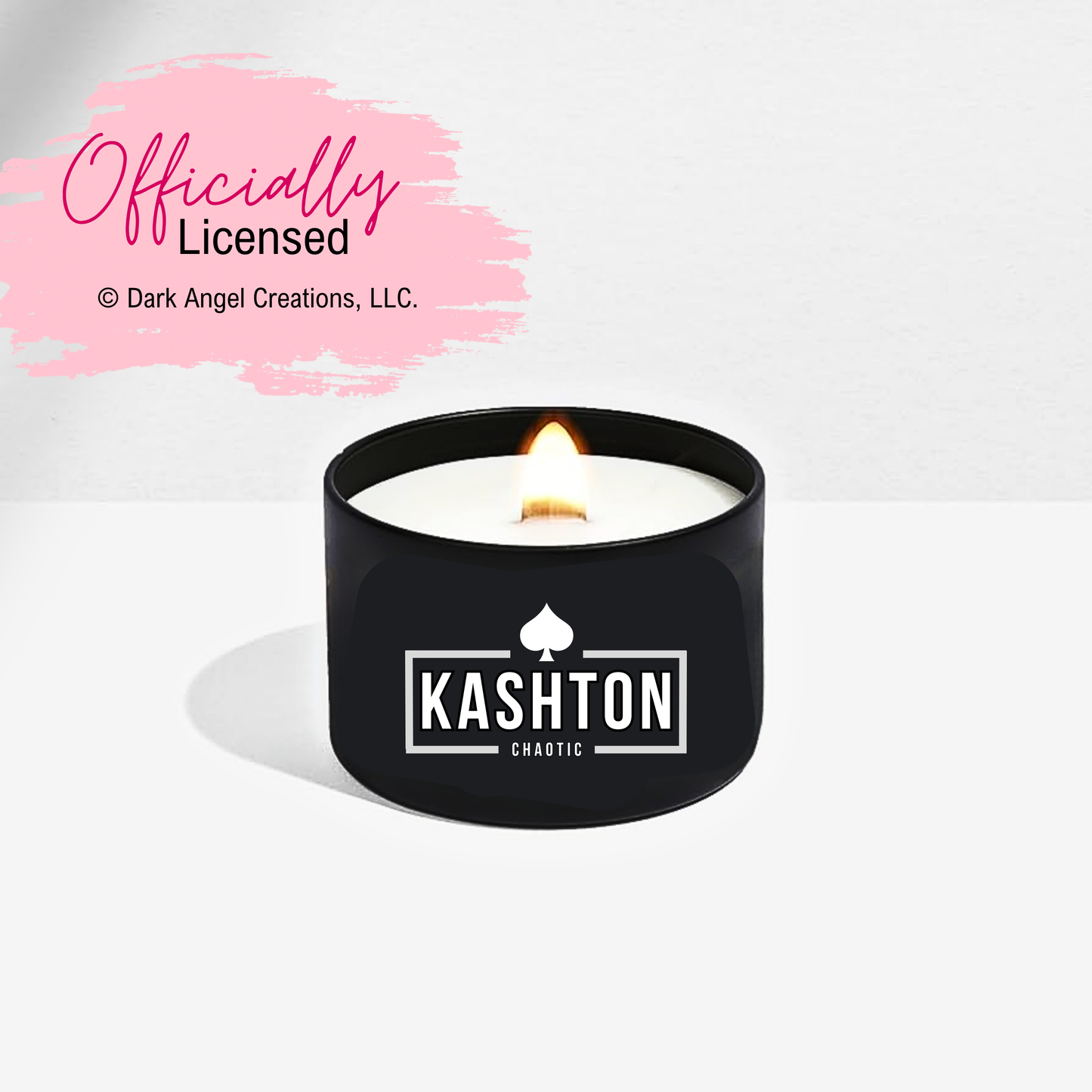 Officially Licensed Spade Brother Candle Collection Shantel Tessier 9 oz