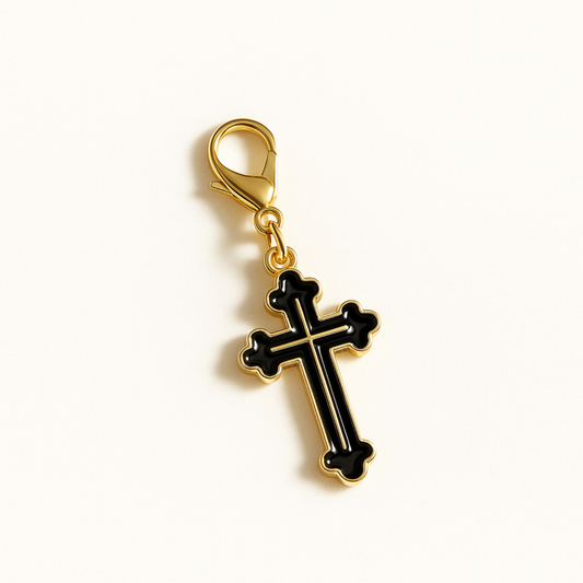 Cross Kindle Charm