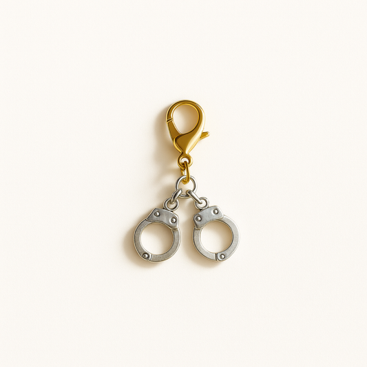 Hand Cuffs Kindle Charm
