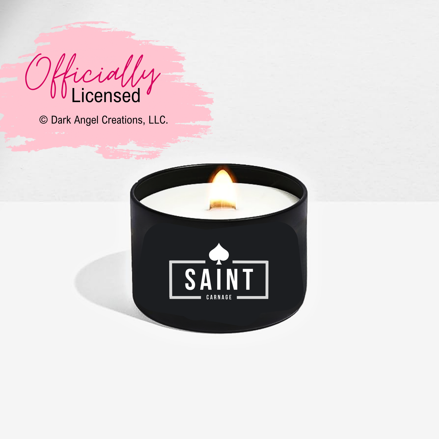Officially Licensed Spade Brother Candle Collection Shantel Tessier 9 oz