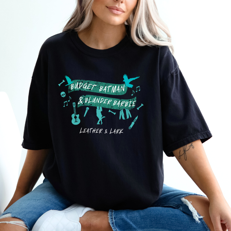 Officially Licensed Brynne Weaver Leather and Lark Shirt