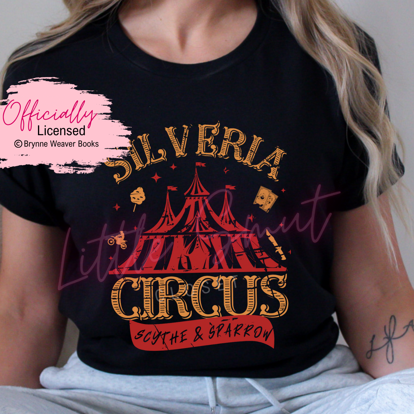 Officially Licensed Brynne Weaver Scythe & Sparrow Shirt