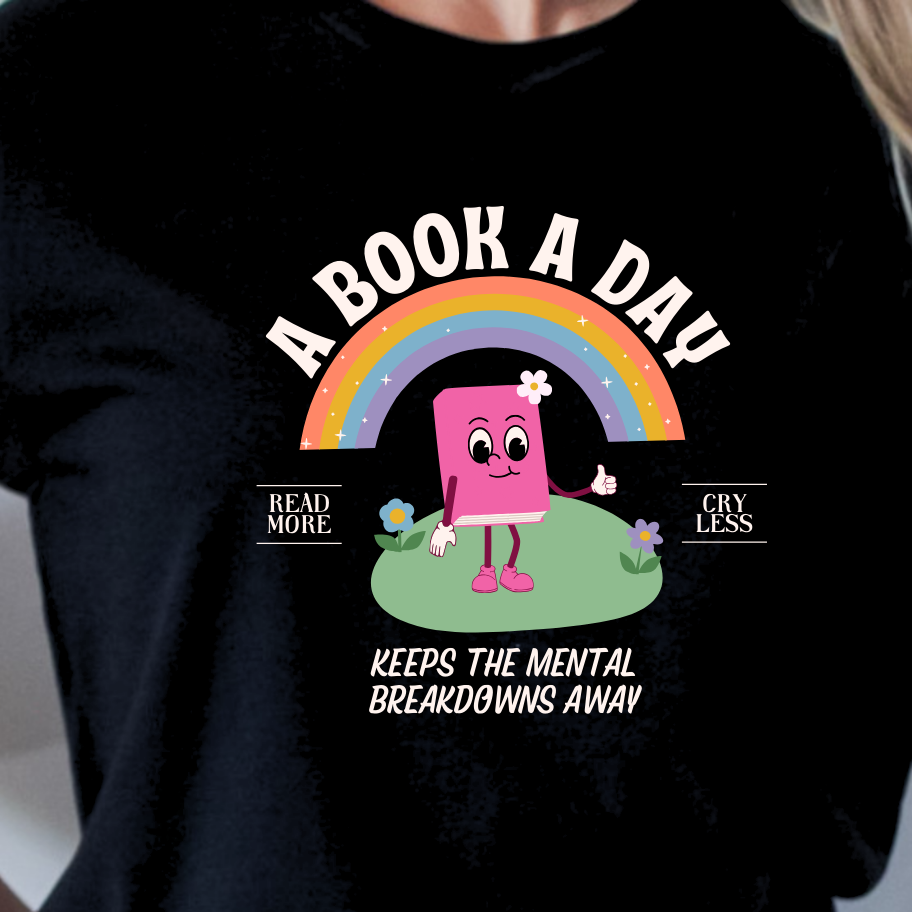 A Book A Day Shirt