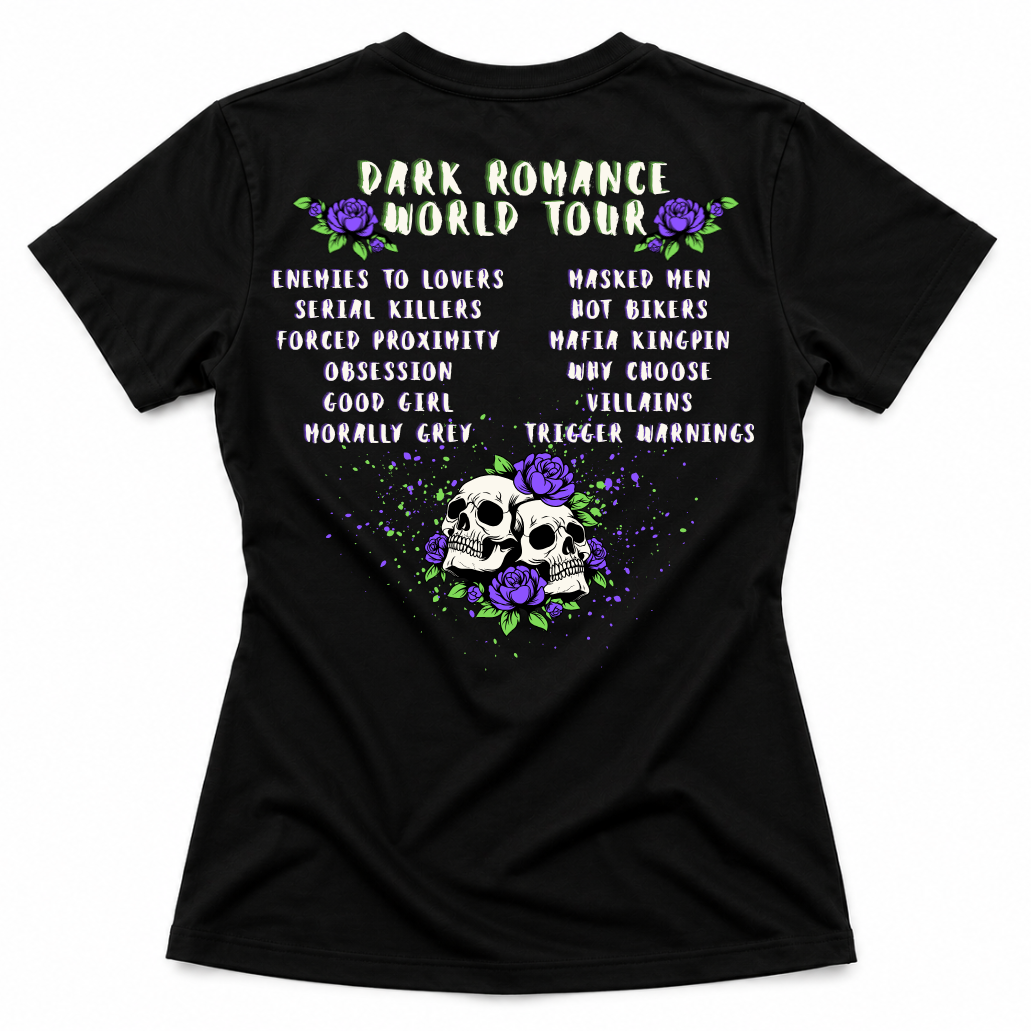 Dark Romance World Tour Shirt