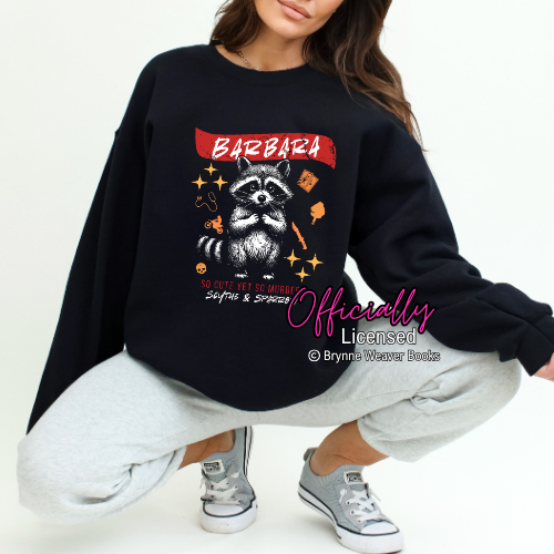 Officially Licensed Brynne Weaver Barbara Scythe & Sparrow Sweatshirt