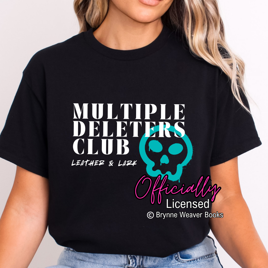 Officially Licensed Brynne Weaver Leather and Lark Multiple Deleters Shirt