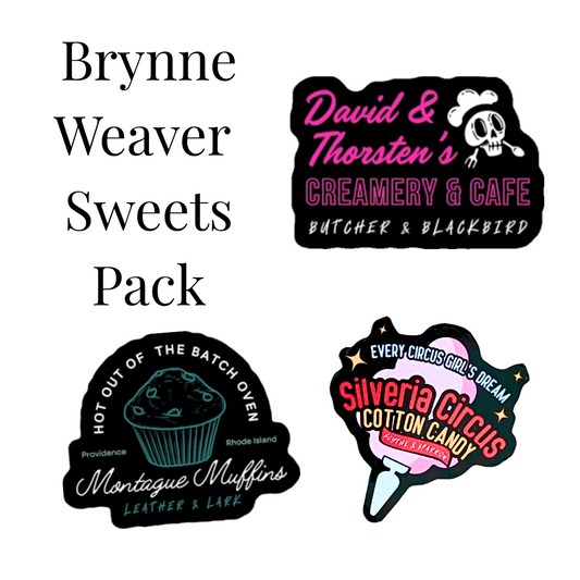 Officially Licensed Ruinous Love Trilogy Sweets Pack Stickers
