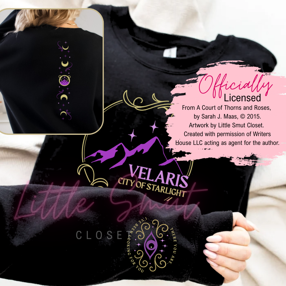 Officially Licensed SJM Velaris Sweatshirt