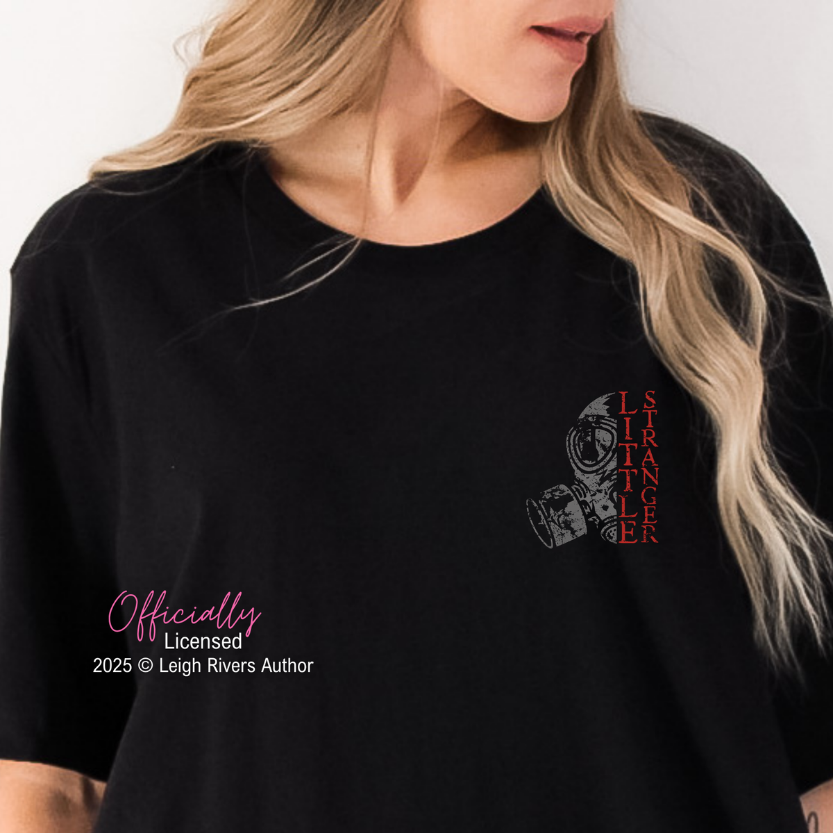 Leigh Rivers Sticker Officially Licensed Leigh Rivers Little Stranger Shirt – LittleSmutCloset