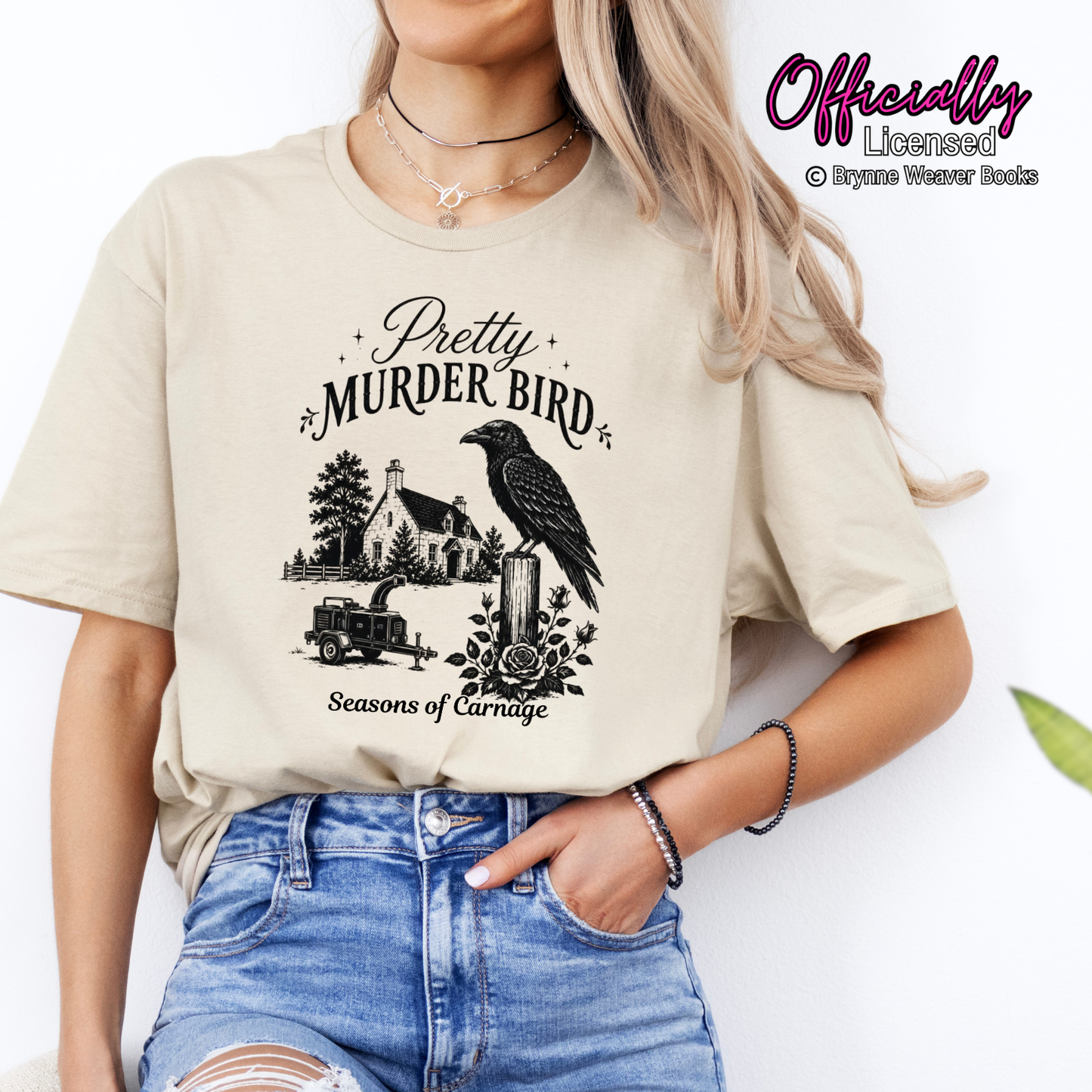 Officially Licensed Brynne Weaver Morpheus Tourist Season Shirt