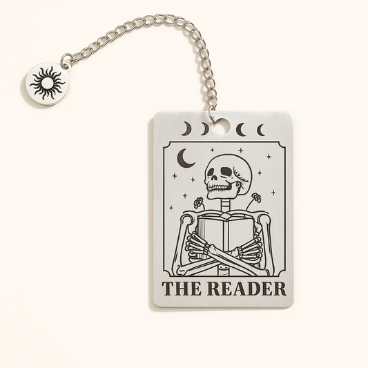 The Reader Bookmark Metal