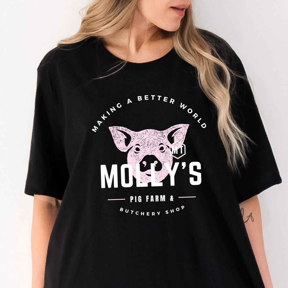 Officially Licensed HD Carlton Where's Molly Shirt