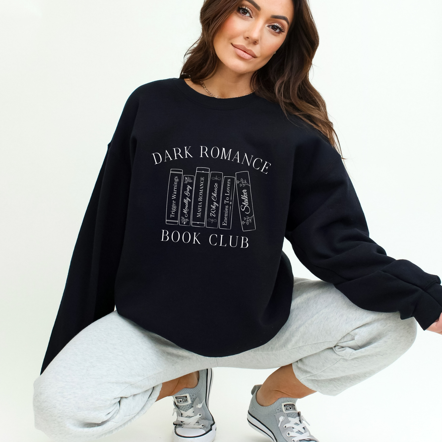 Dark Romance Book Club Sweatshirt