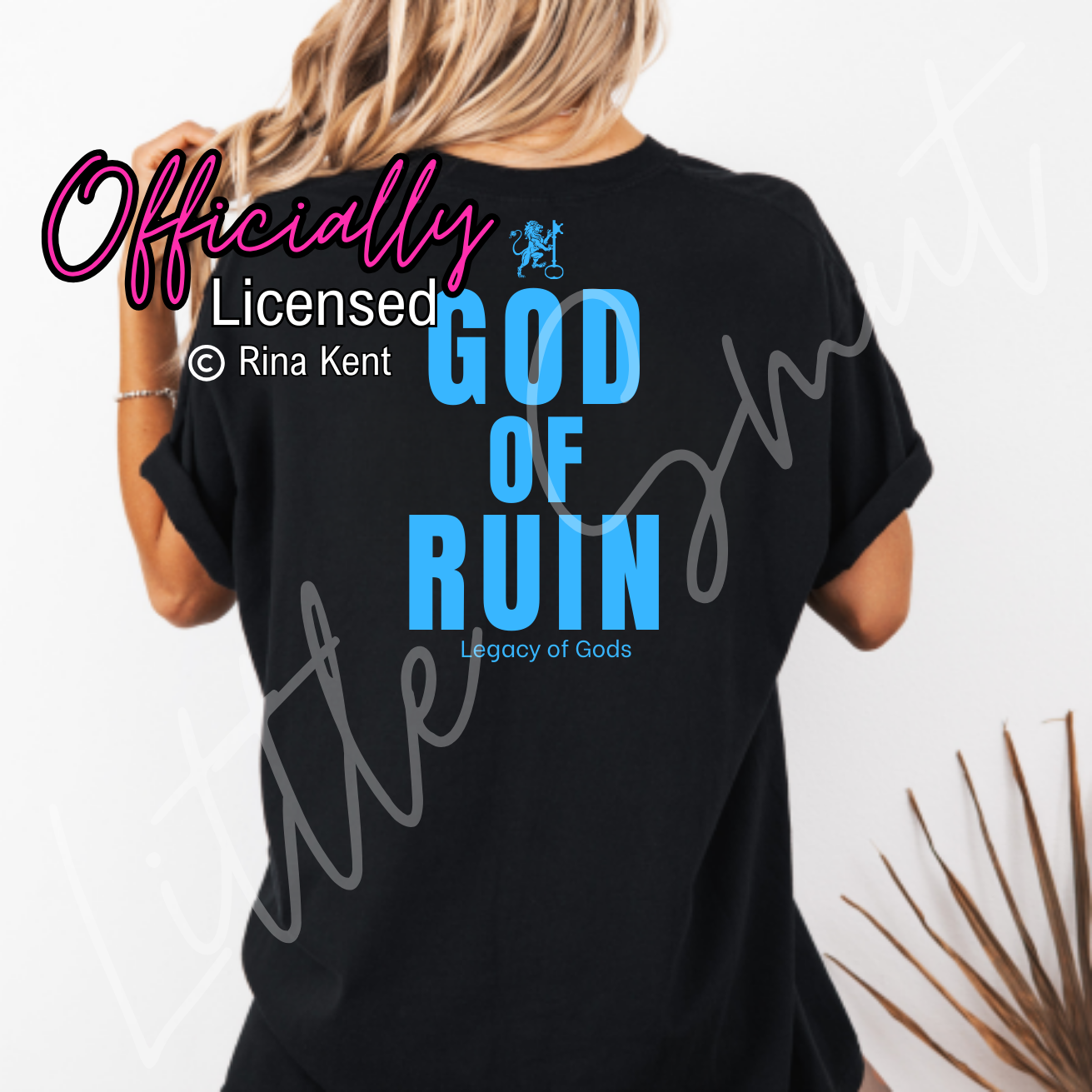 Officially Licensed Rina Kent God Of Ruin Shirt