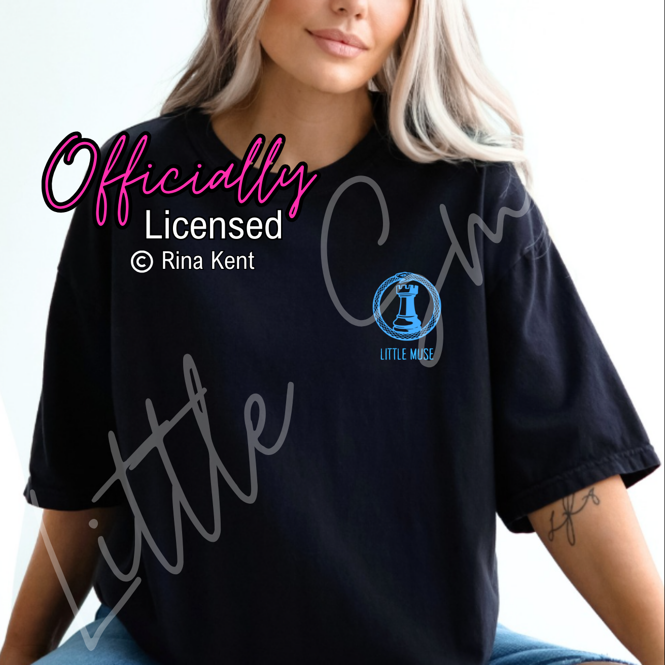Officially Licensed Rina Kent God Of Ruin Shirt