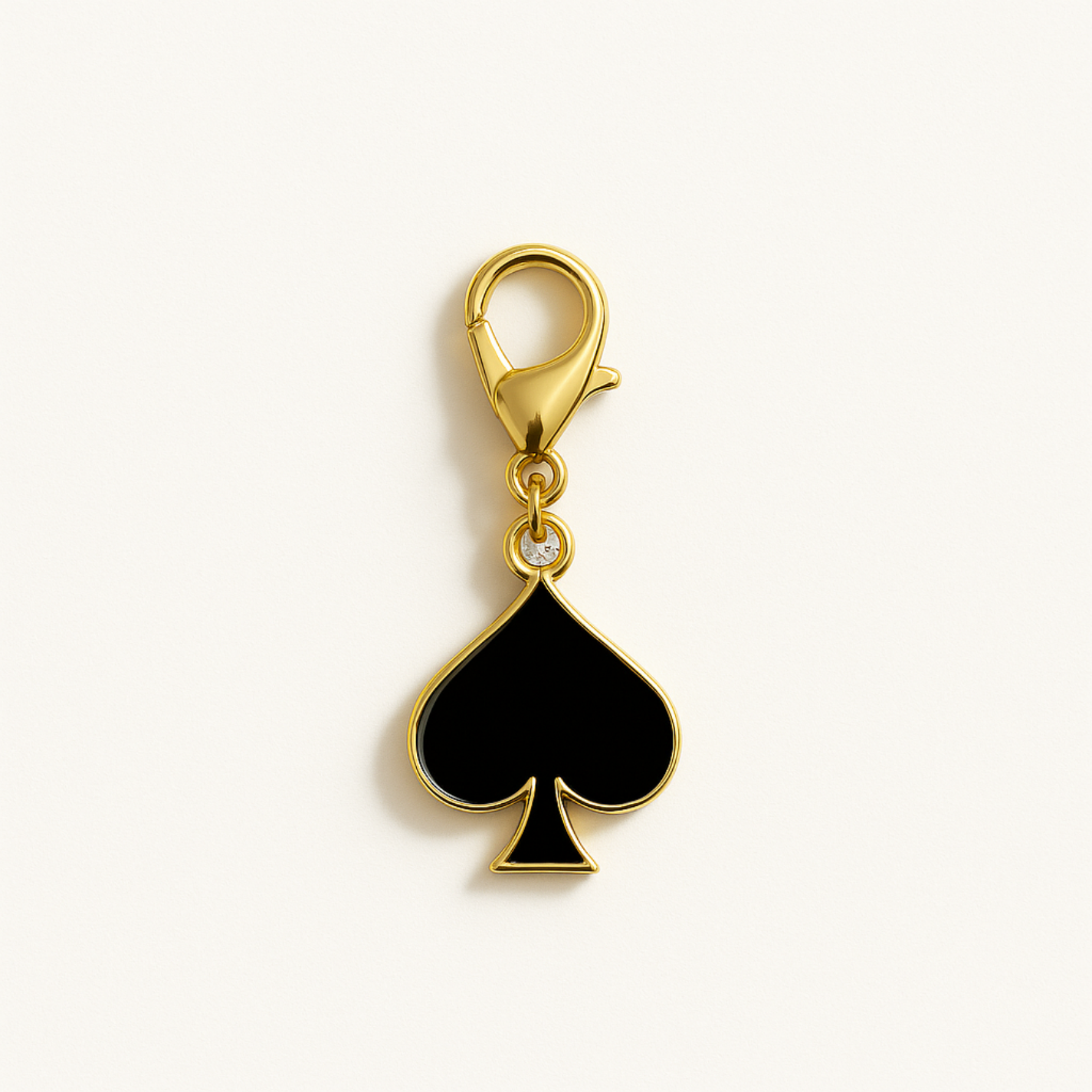 Spade Kindle Charm