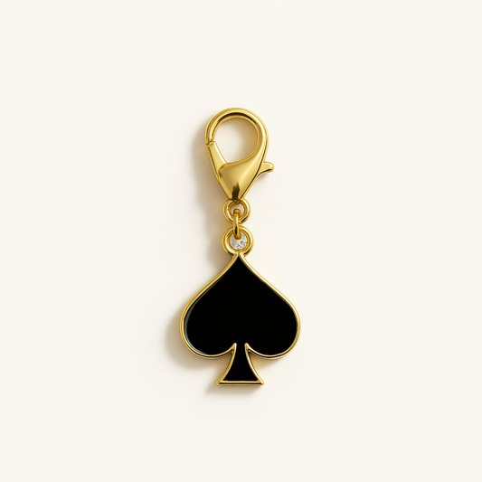 Spade Kindle Charm
